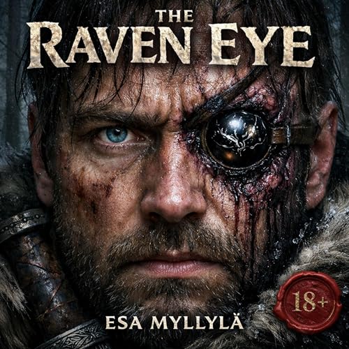 The Raven Eye 18+ copertina