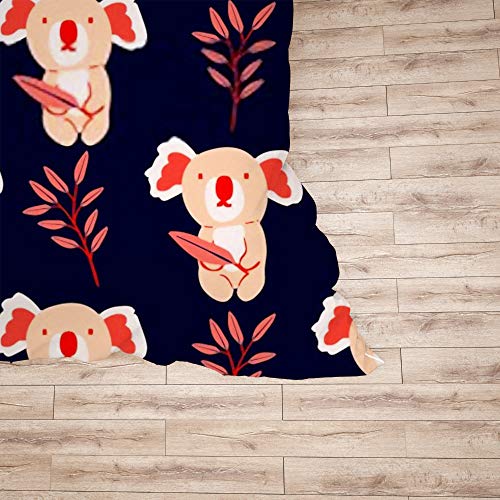 Parure de lit koala Queen Size en textile haute densité durable