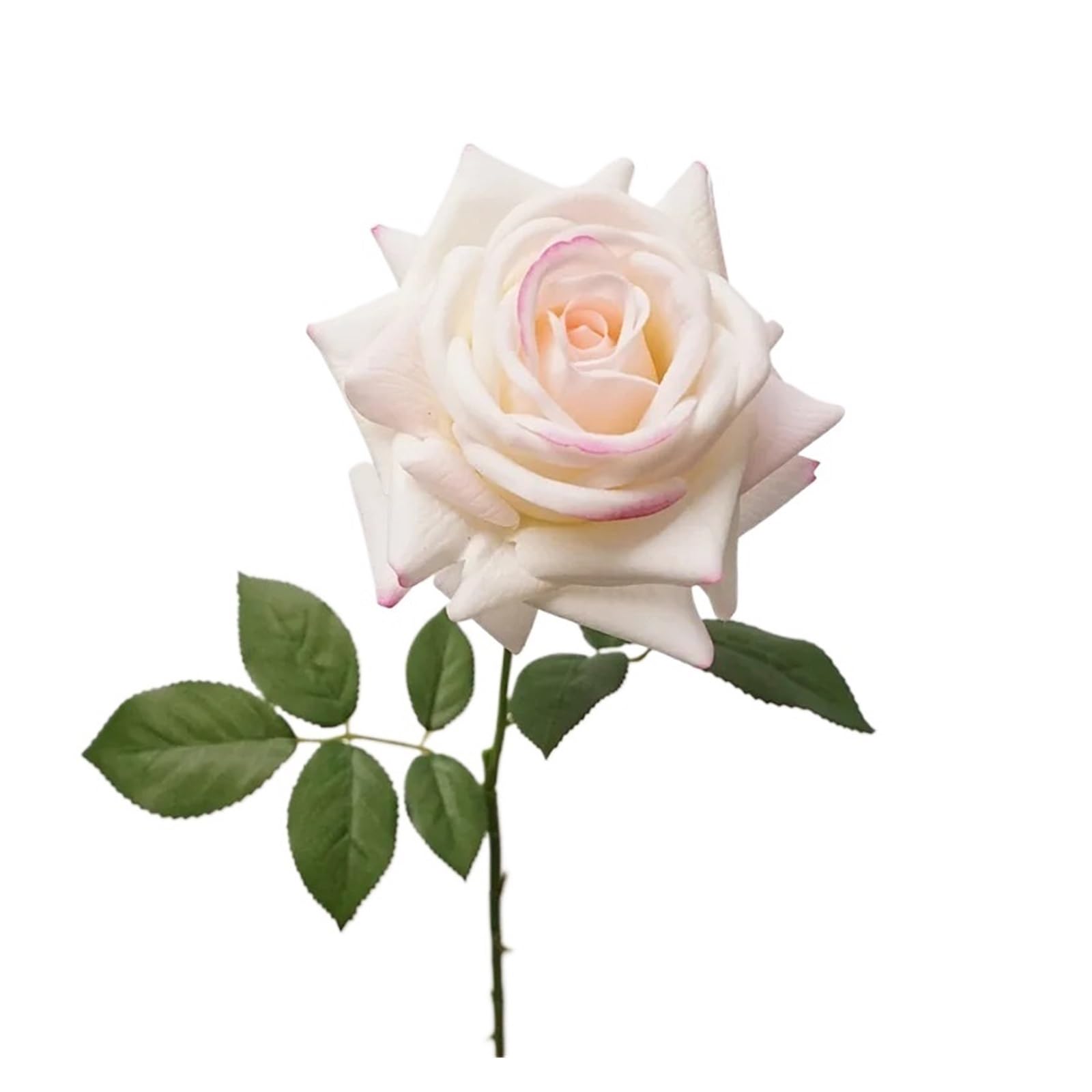 Casetlong 5Pcs Artificial Flower Mariage Decor Bouquet Wedding Event Party Arrangement Home Flore(Milk pink)
