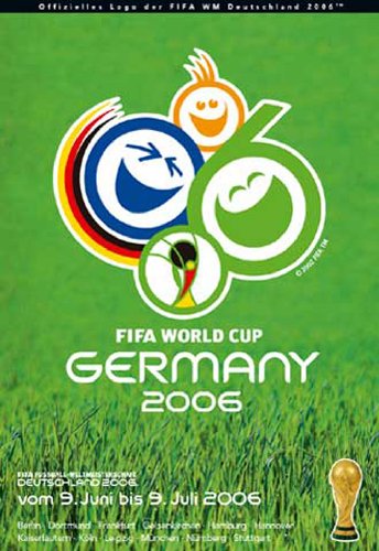 Empire 18496 'Football World Cup 2006 Germany Logo' Poster 61 x 91.5 cm