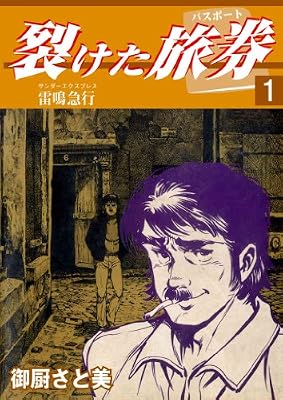 裂けた旅券のキービジュアル