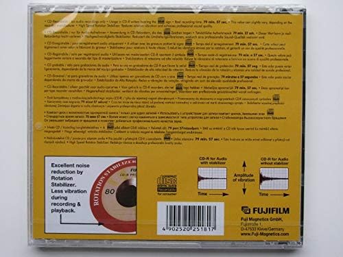 Fujifilm CD-R Audio Pro x10 80M