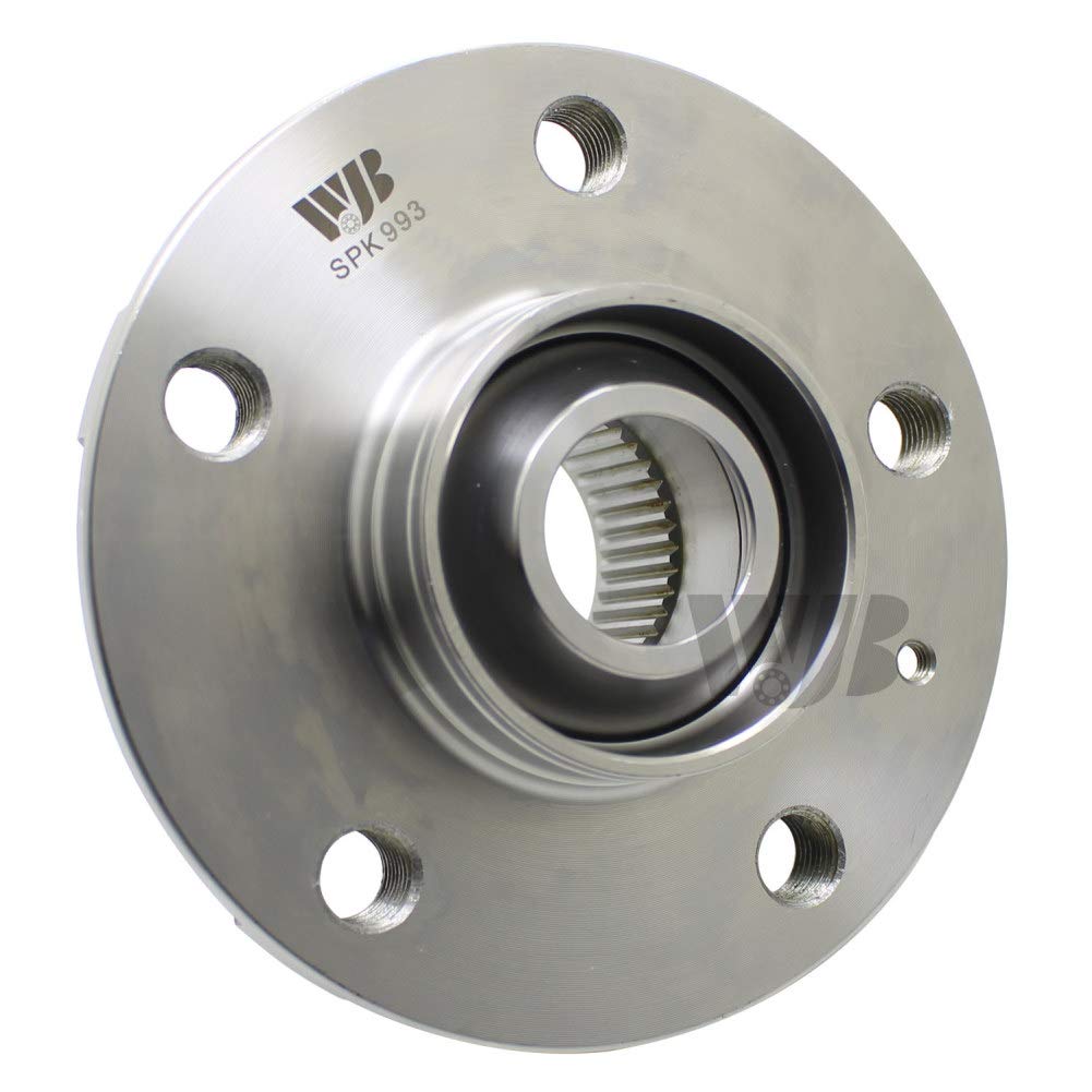 Amazon.com: WJB SPK993 Front or Rear Wheel Hub Spindle