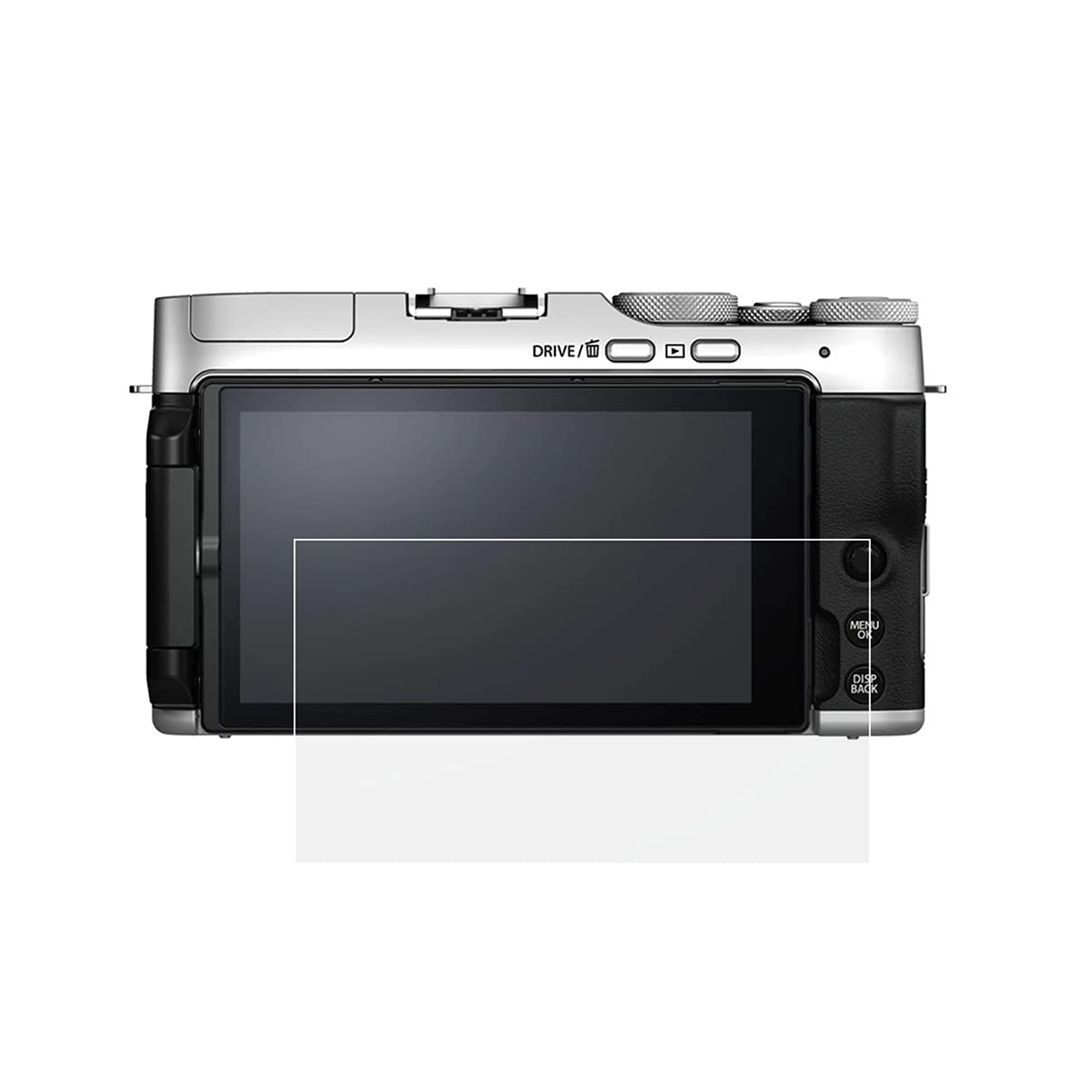 VIESUP Screen Protector for Fujifilm X-A7, High Clear Ultra Thin Screen Tempered Glass Protective Films Cover for Fujifilm X-A7 Digital Camera [2Pack]