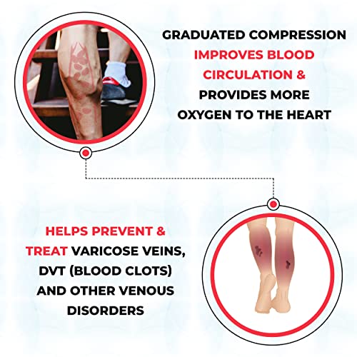 Maxar Men's Standard Knee High, Black, Medium3