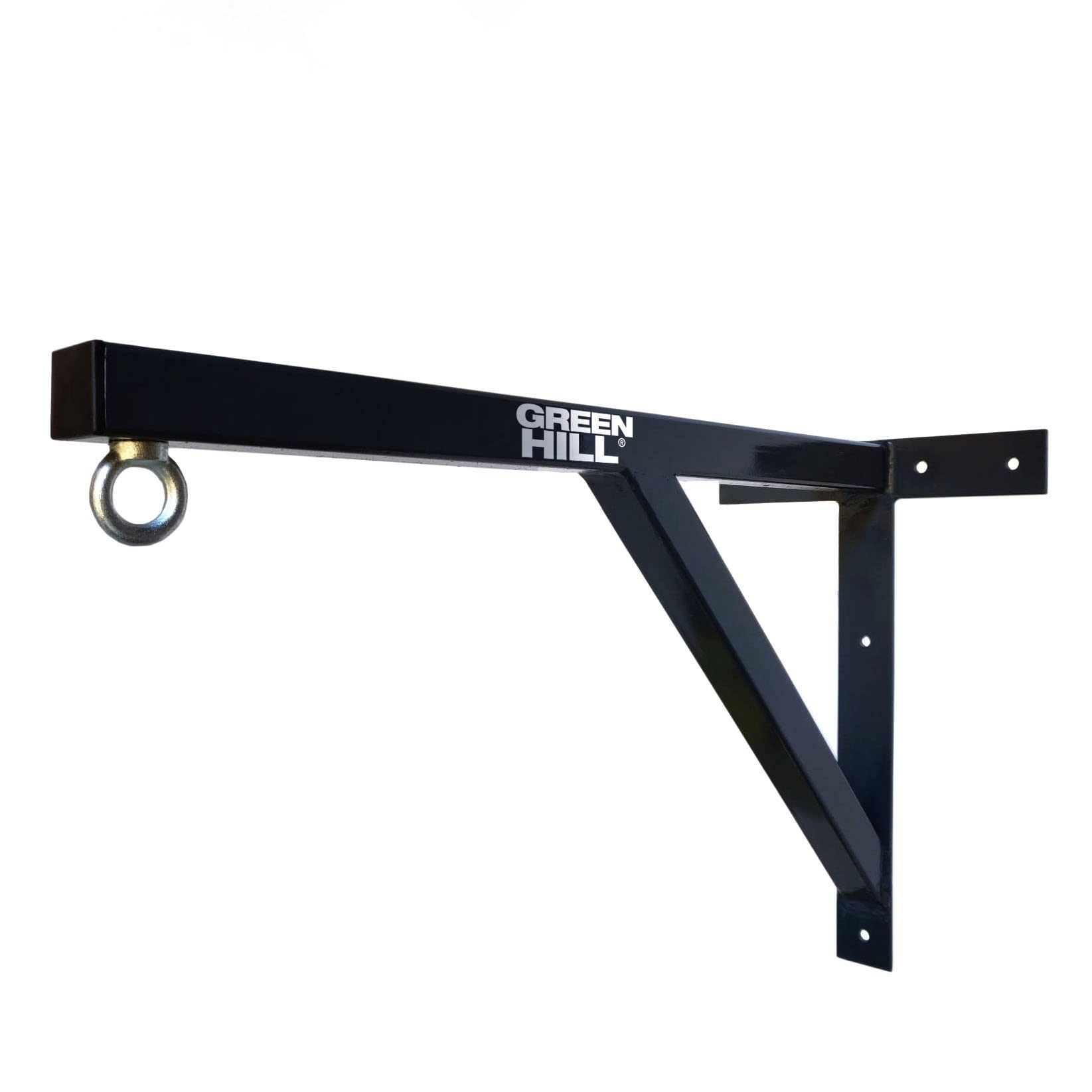GREEN HILL Staffa Professionale da Parete per Sacco Boxe Supporto per saccone Pugilato Kick Boxing