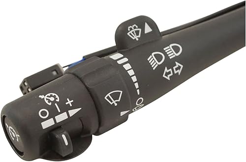 Miniatura 6 de Interruptor de palanca de giro del brazo del limpiaparabrisas con control de crucero para camioneta Chevy GMC