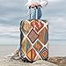 Rurnshin Geometric Tribal Suitcase Cover Fashion Luggage Covers Anti-Scratch Elastic Lightweight Protector For Travel Outdoor X-Large
