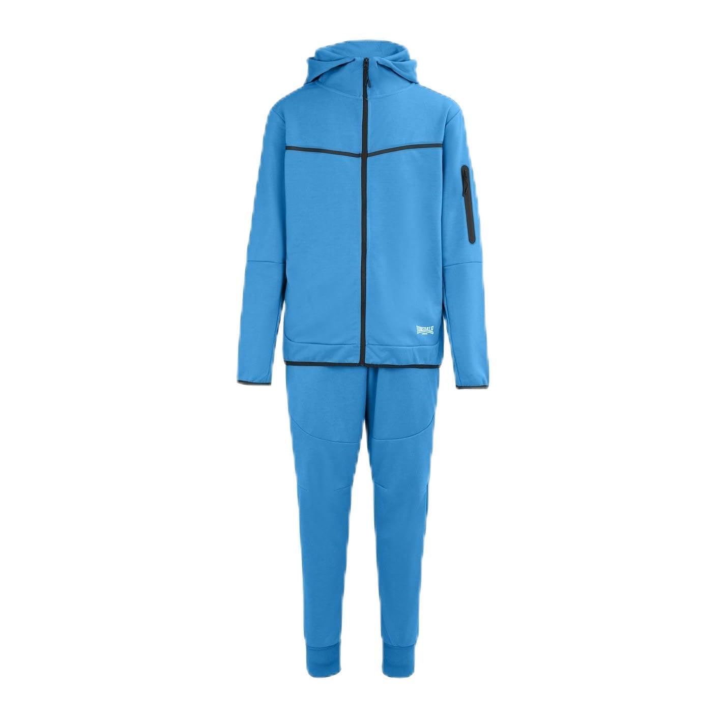 Lonsdale Men's Royal Blue Track Suit L