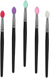 VICASKY Juego de 5 brochas de maquillaje, bro...