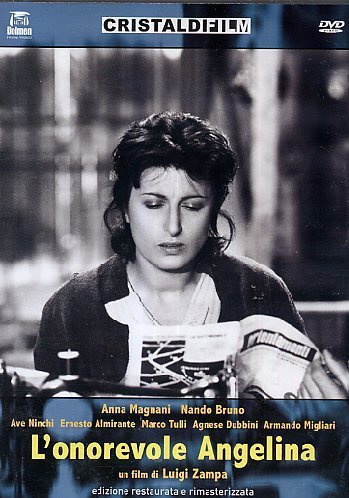 Angelina M.P. ( L' Onorevole Angelina ) [ NON-USA FORMAT, PAL, Reg.2 Import - Italy ]