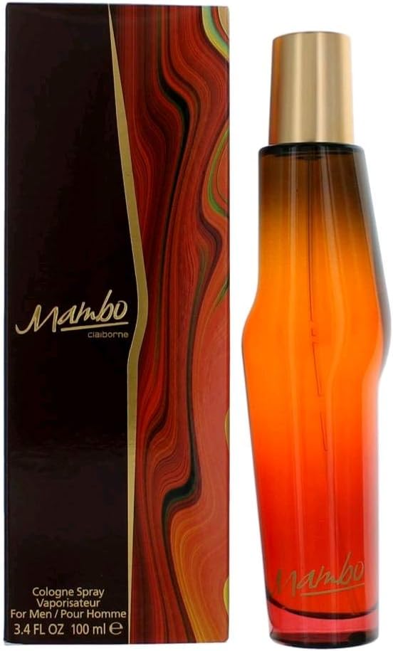 Mambo by Liz Claiborne for Men, Cologne Spray, citrusy, 3.4-Ounce