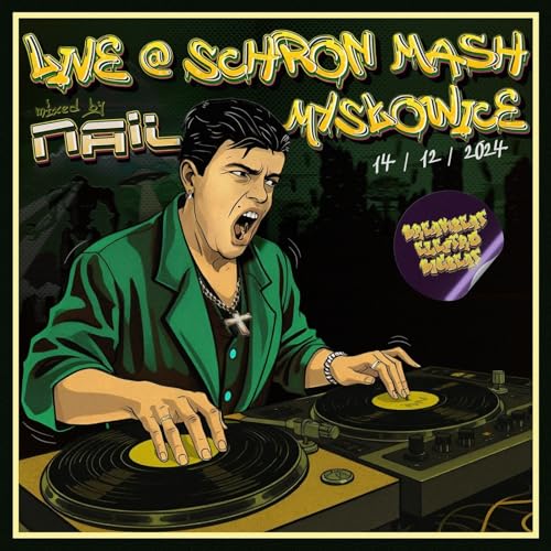 NAIL - Live @ Schron Mash, Mysłowice (14.12.2024)