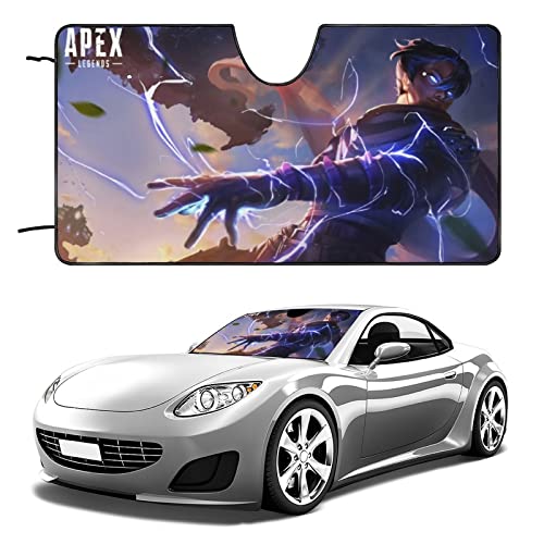 �T���V�F�[�h �� �t�����g Apex Legends �G�[�y�b�N�X���W�F���Y �Ռ��T���V�F�[�h �Ռ��f�M ���O���΍� �J�[�T���V�F�[�h �ԗp�t�����g�V�F�[�h �Ռ���99% �v���C�o�V�[�ی� �����򉻖h�~ �����h�~ �z��4���� �ݒu�ȒP �܂��� �ԗp�i 