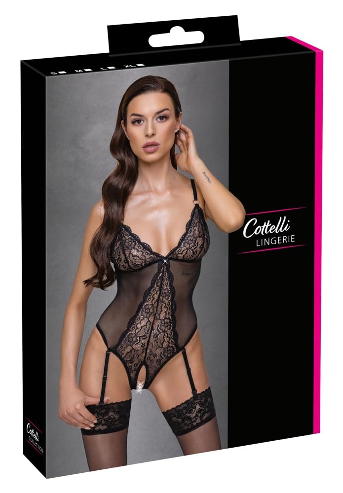 Cottelli Lingerie Women Body Black S