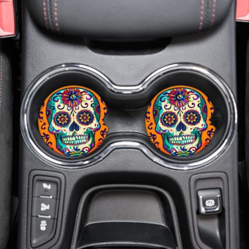 Portavasos Para Carro Cerámico Absorbente 2 Pack 2.56in miniatura 4
