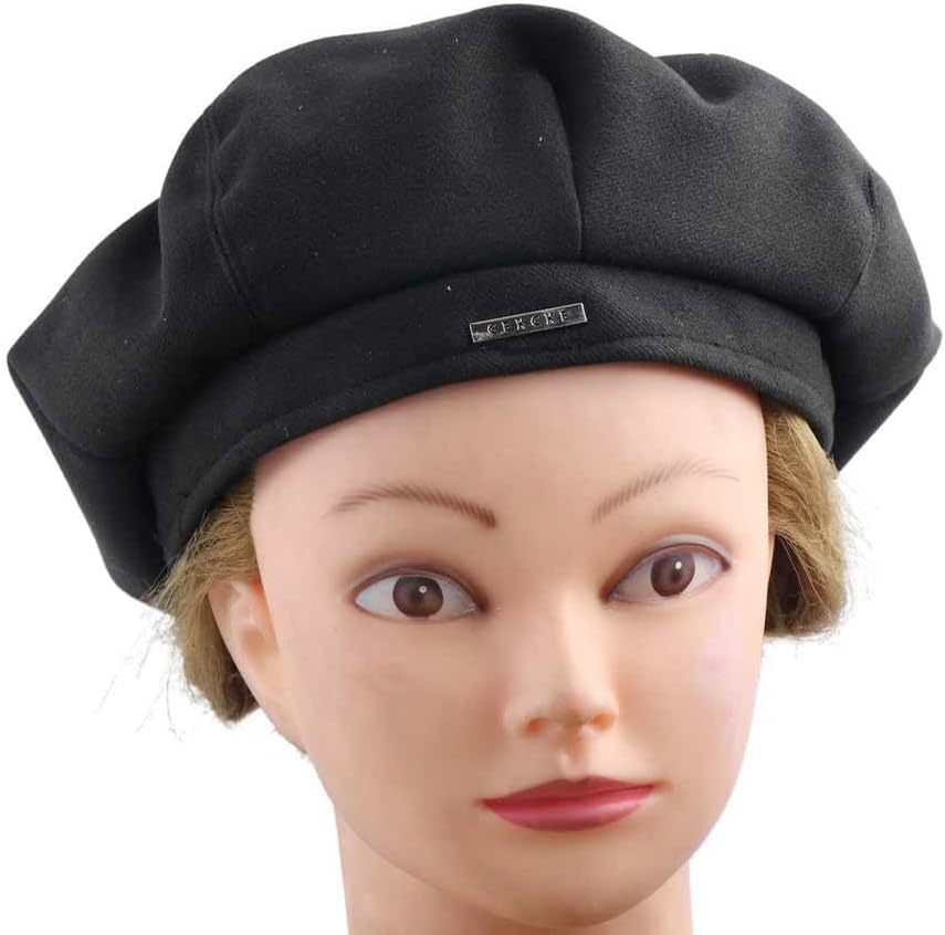 Kopida Berets 1PC Autumn Winter Woolen Beret Hat Retro Fashion Octagonal Cap Ladies Artist Hat Casual Streetwear Painter Hat Ladies Peaked Cap