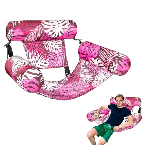 Flotador de piscina, tumbona de agua para nadar, asiento hinchable para verano, vacaciones, familia, jardín, diversión para adultos