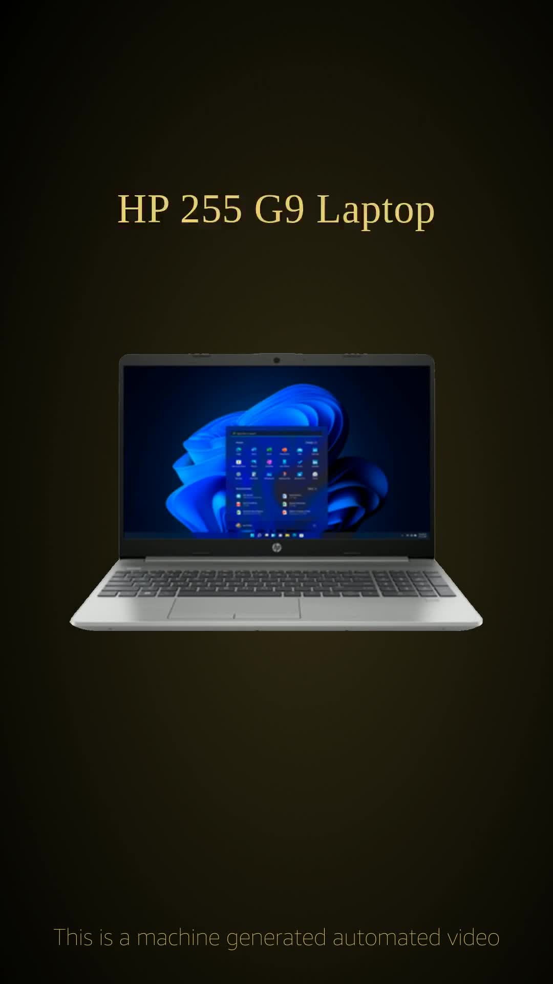 HP 255 G9 Ryzen 5 Hexa Core AMD -5625U - (8 GB/512 GB SSD