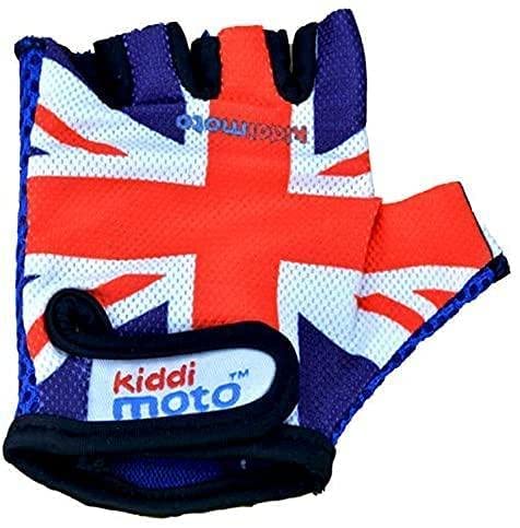 KIDDIMOTO-Gants-Velo-pour-Enfant-de-2-a-8-Ans-Parfaits-pour-Les-Sports-de-Plein-air-Le-Cyclisme-la-Trottinette-Union-Jack-Moyen-4-8-Ans