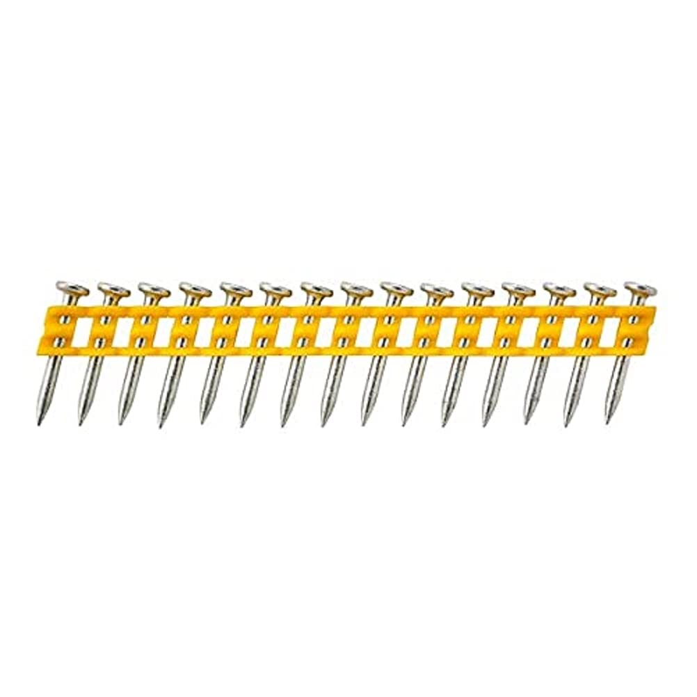 DeWalt Standard Nails for DCN890 Cordless Concrete Nail Gun 30mm Pack of 1005