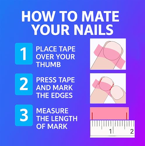 IntoVibes 10 Pieces Handmade Luxury Metallic Cool Purple Shimmer With AB Crystal Shine Long Press On Nails With Bling Rhinestones And Y2K Princess Vibes, Reusable Fake Nails, Acrylic Nails (S) — view 6