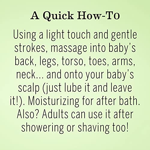 Earth Mama Calendula Baby Oil For Infant Massage, 4-Fluid Ounce #TOP3