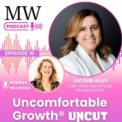 Season 4, Episode 10: The Rollercoaster of Business Ownership: Insights and Reflections From Jacquie Alley
