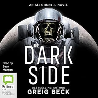 The Dark Side Audiolibro Por Greig Beck arte de portada