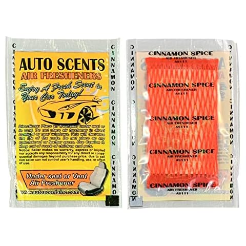 Individually Wrapped Car Air Freshener Pads Cover