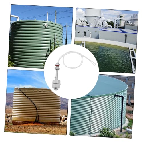 Interruptor flotador de acero inoxidable para control de agua en estanques 8