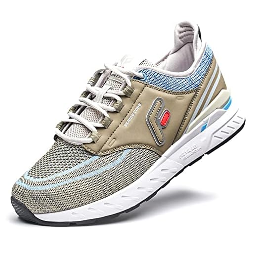 Extra breda träningsskor för män, löparskor, bekväma promenadsneakers för plantar fasciit platta fötter, blandad färg, 44.5 EU X-Bred