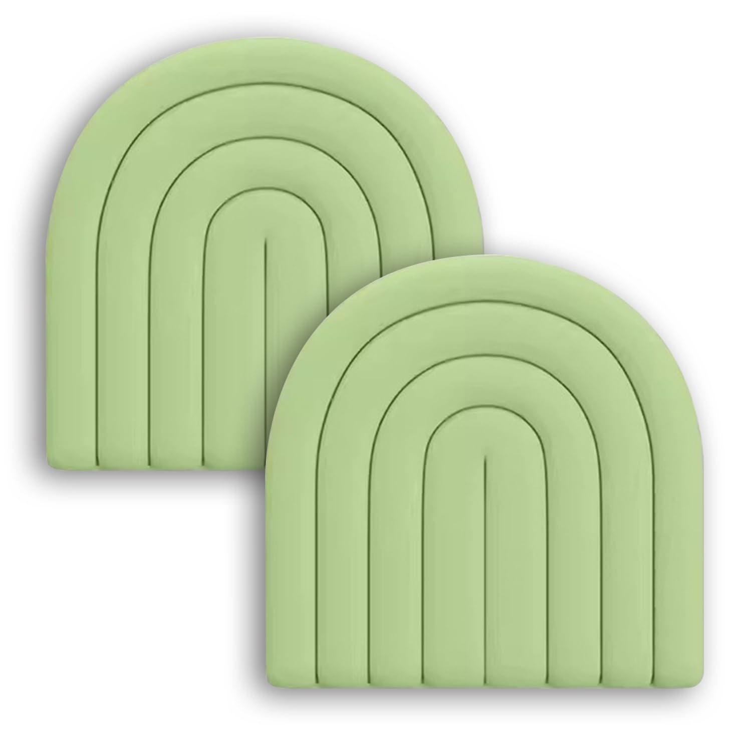 Paneles de pared acolchados autoadhesivos de 40x40 cm para cabeceros de cama infantiles