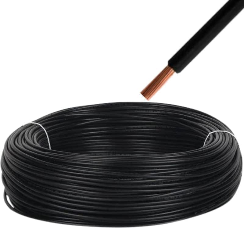 Drumston (15 Years Assured Warranty) 2.5 Sq mm Copper Single Core Wire (36/0.30mm), PVC Insulated Electrical Cable, High Conductivity Flexible Copper Wire for Home Wiring, Inverter & Appliances-image-21