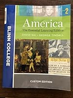 America: Essential Learning Volume 2 Custom for Blinn 039360523X Book Cover