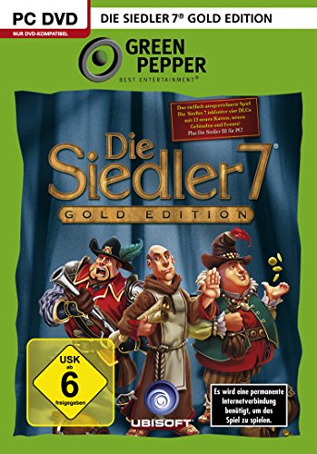 Preisvergleich Produktbild Siedler 7 Gold-Edition USK:06