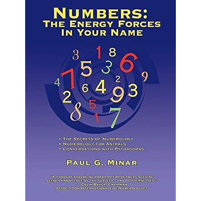 Numbers: The Energy Forces In Your Name