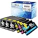 LxTek Compatible Ink Cartridges Replacement for HP 950XL 951XL 950 951 to use with OfficeJet PRO 8600 8610 8620 8630 8100 8625 8615 276dw 5 Pack (2 Black|1 Cyan|1 Magenta|1 Yellow) High Yield