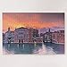 Puzzles 1000 Teile für Erwachsene Großes Puzzle Reisen Italien Venedig Canal Grande Szenischer Sonnenuntergang Holz Intellektuelle Rätsel Spaß Herausfordernde Familienaktivität Spielspielzeug Geschen