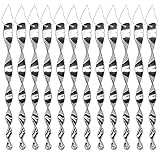 [ Umweltfreundlich und Ungiftig ]--- Reflektierende windspirale lang bestehen aus einem harmlosen Material ohne Chemikalien. Reflektierende vogelschreck vogelabwehr Vögel auf umweltfreundliche Weise abschrecken. Es kann Vögel schützen, während sie weggefahren werden.