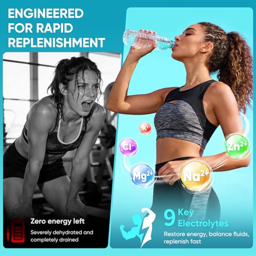JYNOREX Electrolytes Powder Sugar-Free 30 Sticks Multi-Flavor Pack — view 5