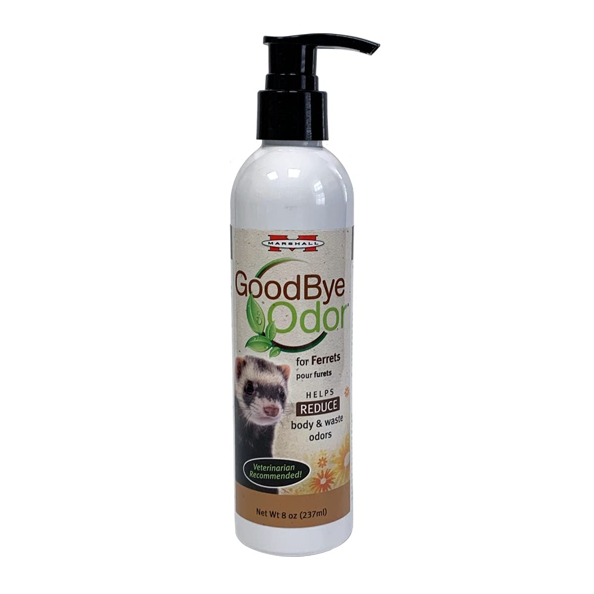 Marshall Pet Products GoodBye Natural Waste Deodorizer - 8oz