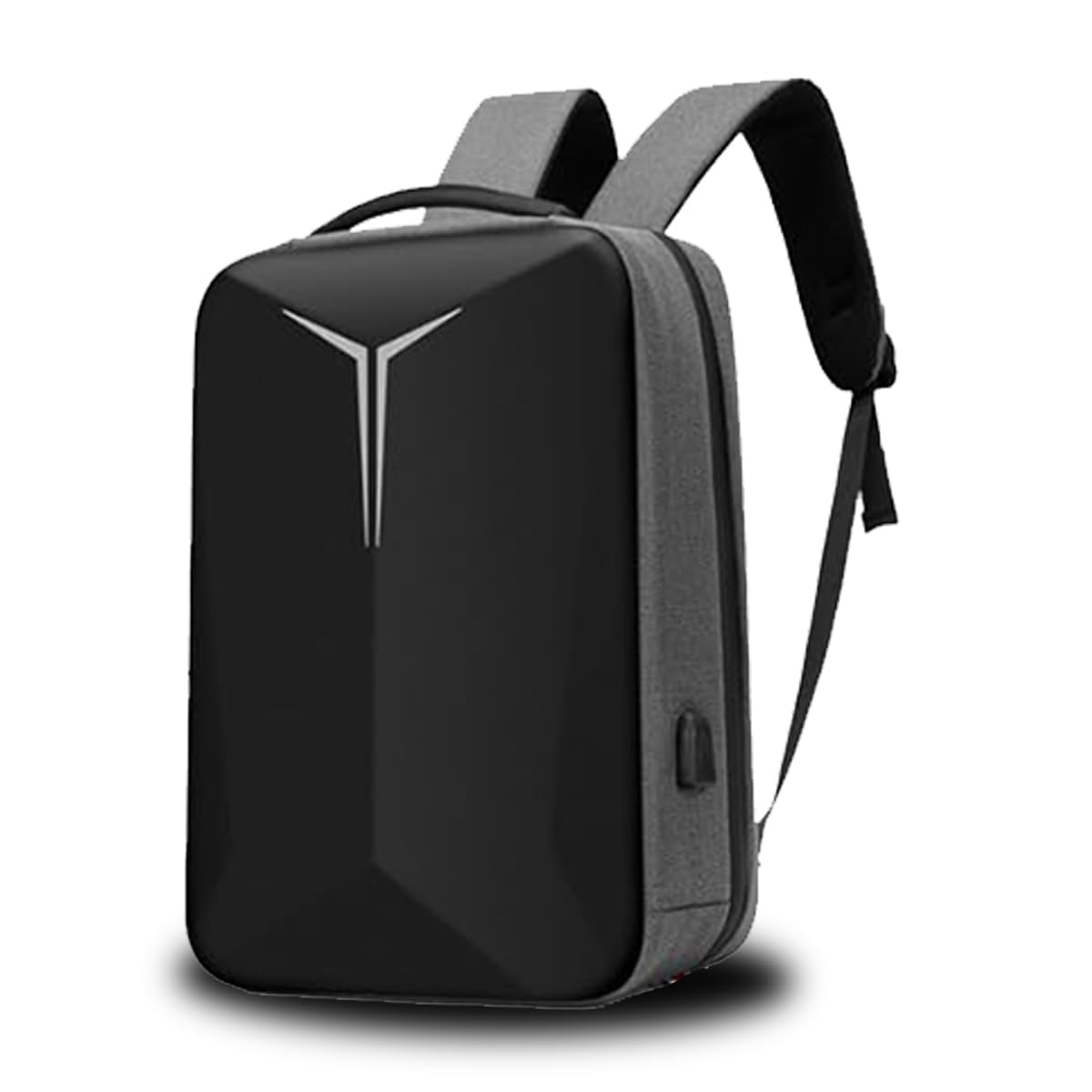 WALKENT 15.6" Hard Shell Laptop Bag, 180 Openable, External USB, Water Resistant Backpack for Office College Work Men Women - Duro Grey (B0CVB6X21R) Amazon Price History, Amazon Price Tracker