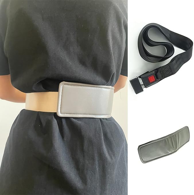 Miniatura 5 de HHCCTEO Correa de 9.8 pies para terapia física, para terapia física, rehabilitación, estiramiento, tracción manual