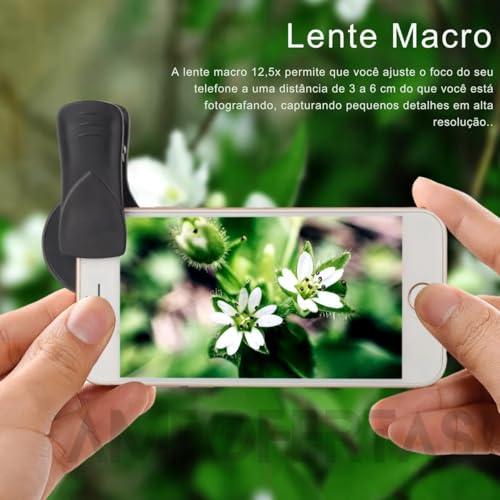 Lente Câmera Para Celular Melhor Resolução