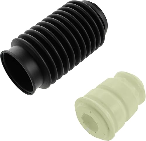 Miniatura 3 de Juego de 2 pares de fuelle de bota de puntal con tope de parachoques para camioneta BMW Audi Mazda