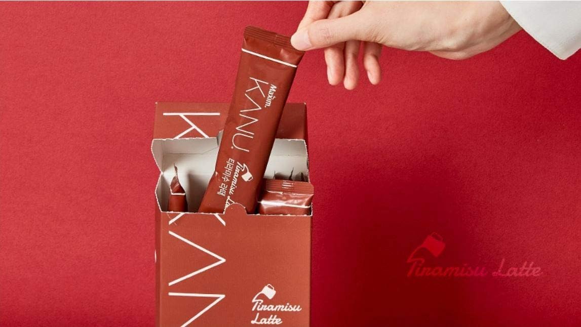 Maxim KANU Tiramisu Latte 48 Sticks (2 Stück)