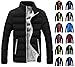 Winterjacke Herren Daunenjacke mit Reißverschluss Warm Jacke Leichte Steppjacke Winter Männer Jacken Bequeme Kapuzenjacke Casual Puffer Jacket Übergangsjacke Softshelljacke Warehouse Deal leichte günstig Kaufen-Winterjacke Herren Daunenjacke mit Reißverschluss Warm Jacke Leichte Steppjacke Winter Männer Jacken Bequeme Kapuzenjacke Casual Puffer Jacket Übergangsjacke Softshelljacke Warehouse Deal