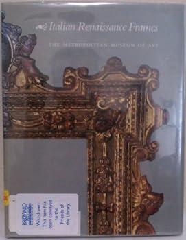 Hardcover Italian Renaissance Frames Book