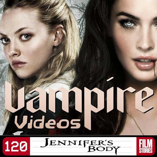120. Jennifer's Body (2009) with Mary Muñoz Podcast Por arte de portada